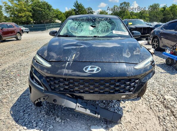 KM8K2CAB7PU042247 2023 HYUNDAI KONA Black Front view