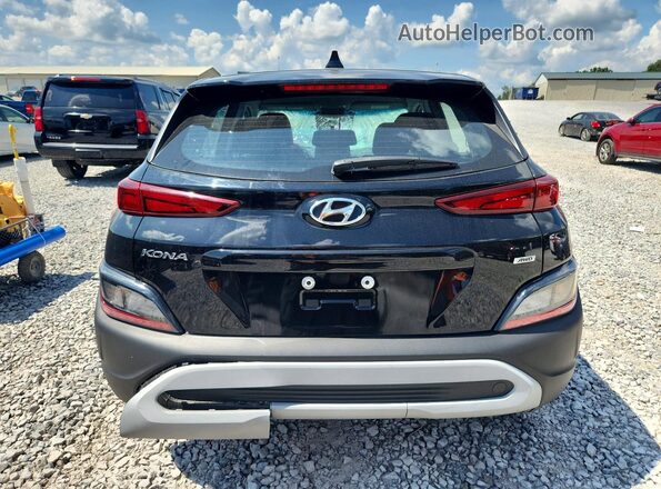 KM8K2CAB7PU042247 2023 HYUNDAI KONA Black Rear view