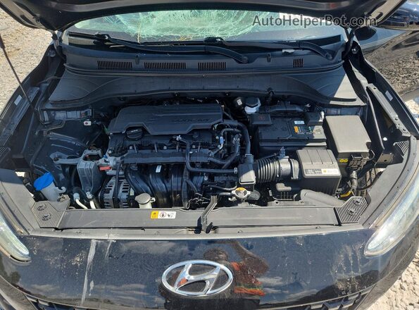 KM8K2CAB7PU042247 2023 HYUNDAI KONA Black Rear interior view