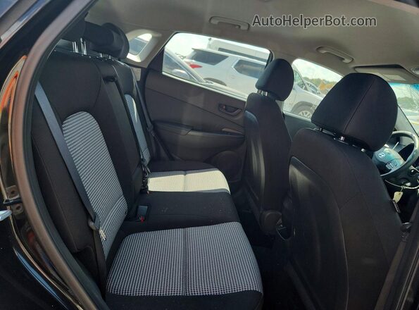 KM8K2CAB7PU042247 2023 HYUNDAI KONA Black Rear seats view