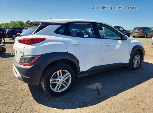 KM8K2CAB9NU877571 2022 HYUNDAI KONA White Tył prawy