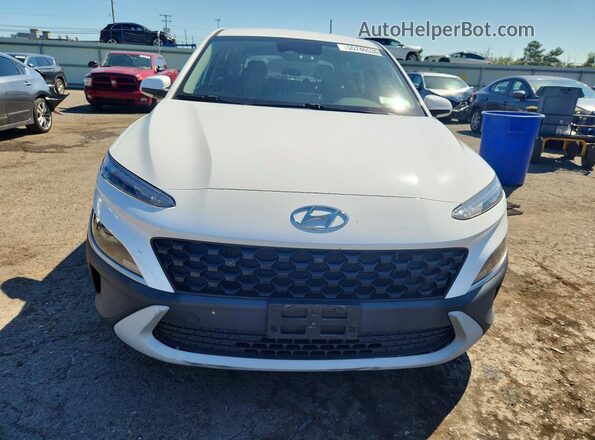 KM8K2CAB9NU877571 2022 HYUNDAI KONA White Widok z przodu