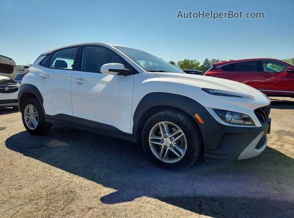 KM8K2CAB9NU877571 2022 HYUNDAI KONA White Przód prawy