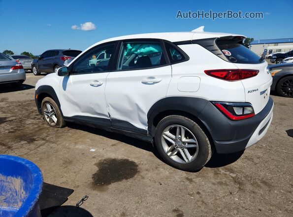 KM8K2CAB9NU877571 2022 HYUNDAI KONA White Tył lewy