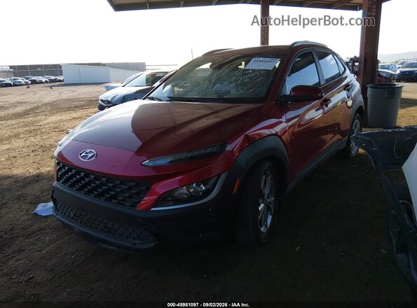 KM8K32AB4PU061958 2023 HYUNDAI KONA Red Przód lewy