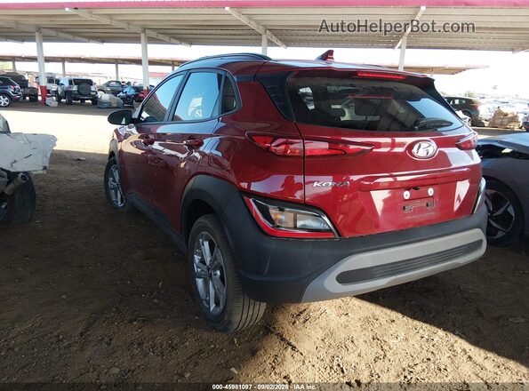 KM8K32AB4PU061958 2023 HYUNDAI KONA Red Tył lewy