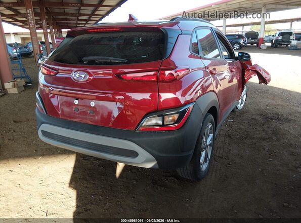 KM8K32AB4PU061958 2023 HYUNDAI KONA Red Tył prawy
