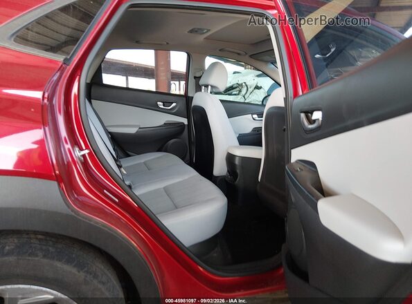 KM8K32AB4PU061958 2023 HYUNDAI KONA Red Widok naklejki z numerem VIN