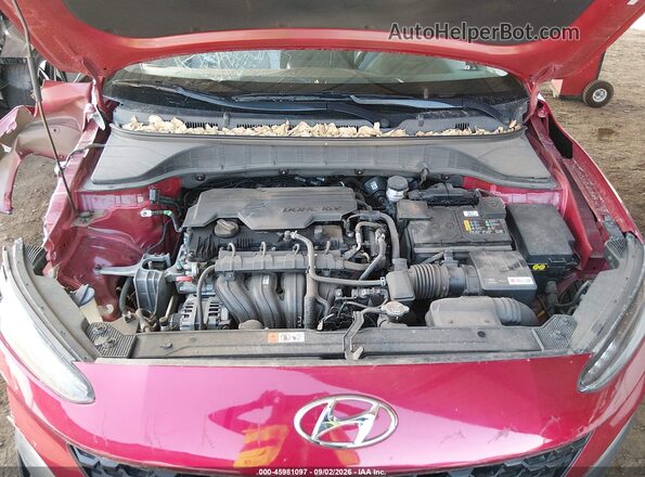 KM8K32AB4PU061958 2023 HYUNDAI KONA Red Widok z tyłu