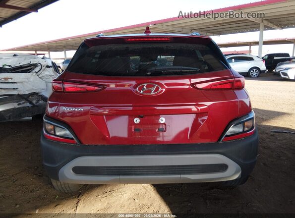 KM8K32AB4PU061958 2023 HYUNDAI KONA Red 