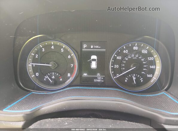 KM8K32AB7NU857147 2022 HYUNDAI KONA Blue 