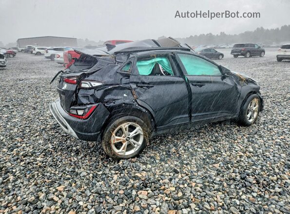 KM8K32AB7NU913751 2022 HYUNDAI KONA Black Հետևի աջ