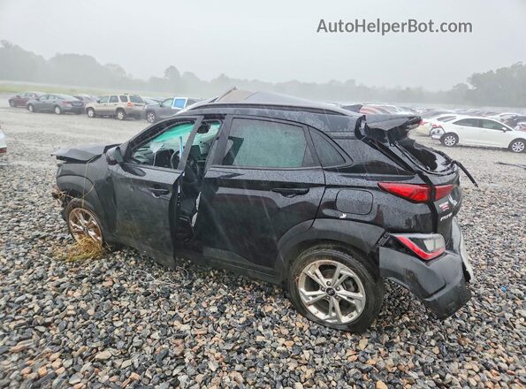 KM8K32AB7NU913751 2022 HYUNDAI KONA Black Հետևի ձախ