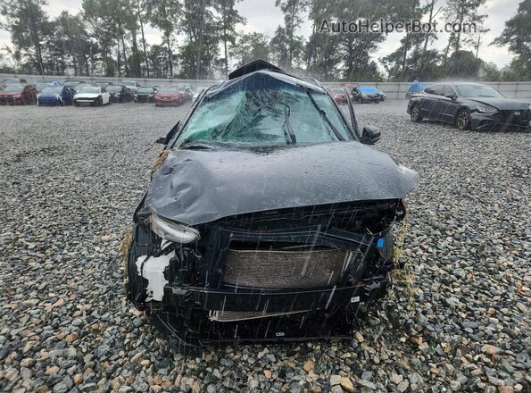 KM8K32AB7NU913751 2022 HYUNDAI KONA Black Դիմացի տեսք