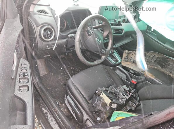 KM8K32AB7NU913751 2022 HYUNDAI KONA Black Առջևի վահանակի տեսք