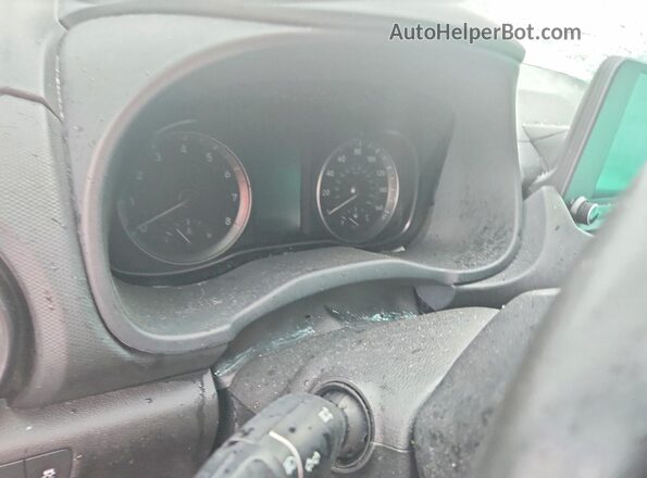 KM8K32AB7NU913751 2022 HYUNDAI KONA Black Սարքավորումների վահանակի տեսք