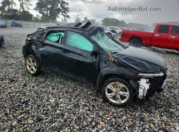 KM8K32AB7NU913751 2022 HYUNDAI KONA Black Առջևի աջ