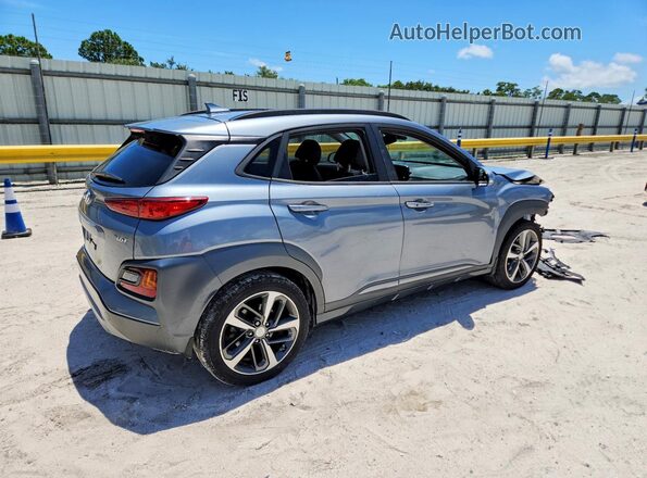 KM8K33A53LU538342 2020 HYUNDAI KONA Gray უკანა მარჯვენა