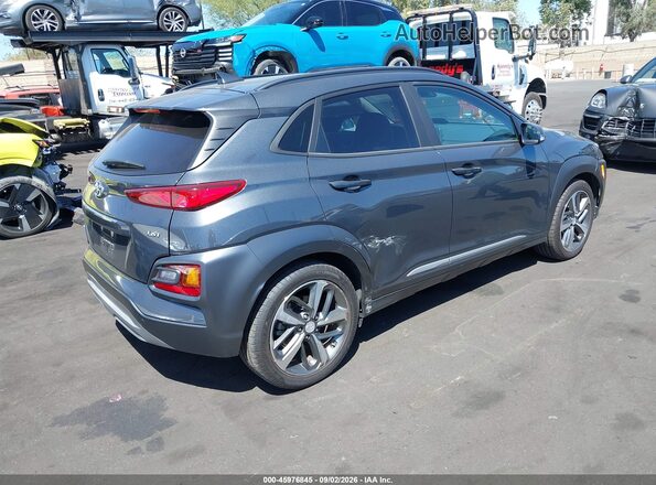 KM8K33A59LU416603 2020 HYUNDAI KONA Gray Tył prawy