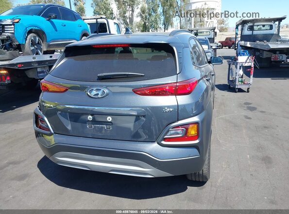 KM8K33A59LU416603 2020 HYUNDAI KONA Gray 