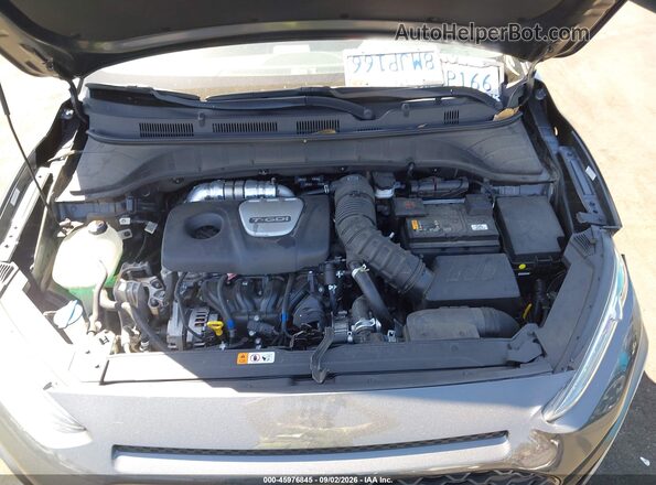 KM8K33A59LU416603 2020 HYUNDAI KONA Gray Widok z tyłu