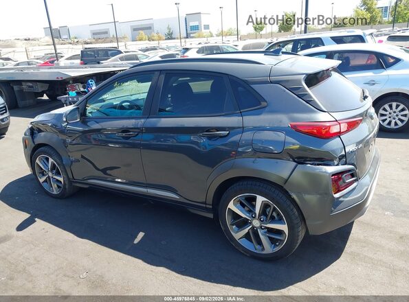 KM8K33A59LU416603 2020 HYUNDAI KONA Gray Widok wnętrza 360 stopni