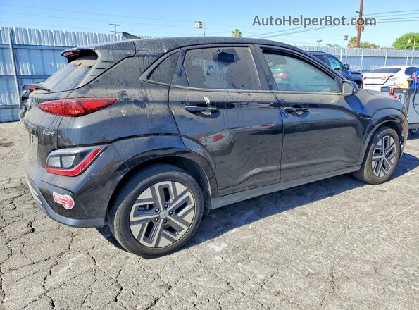 KM8K33AG3NU152296 2022 HYUNDAI KONA Черный Задняя правая четверть