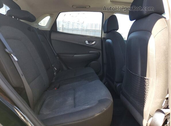 KM8K33AG3NU152296 2022 HYUNDAI KONA Черный Вид задней части салона