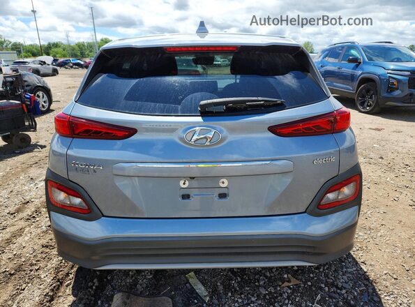 KM8K33AG7LU093556 2020 HYUNDAI KONA Gray Հետևի տեսք