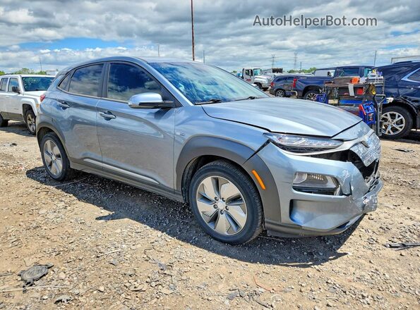 KM8K33AG7LU093556 2020 HYUNDAI KONA Gray Առջևի աջ