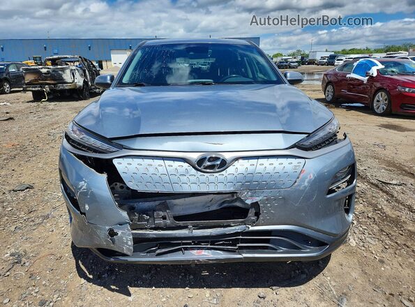 KM8K33AG7LU093556 2020 HYUNDAI KONA Gray Դիմացի տեսք