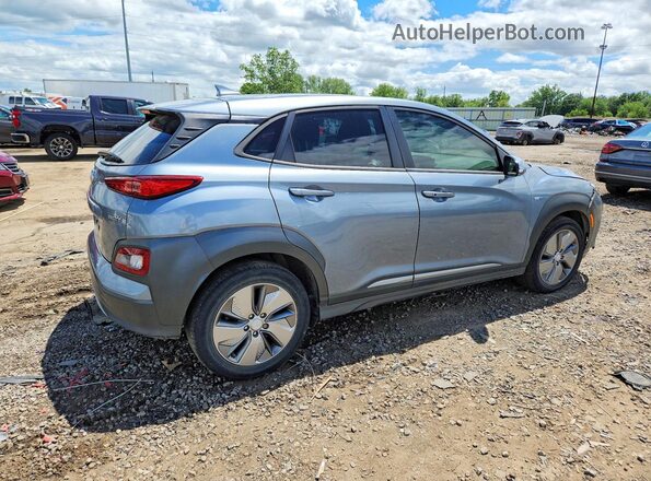 KM8K33AG7LU093556 2020 HYUNDAI KONA Gray Հետևի աջ