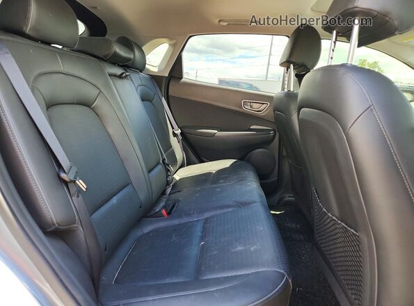 KM8K33AG7LU093556 2020 HYUNDAI KONA Gray Սալոնի հետևի տեսք