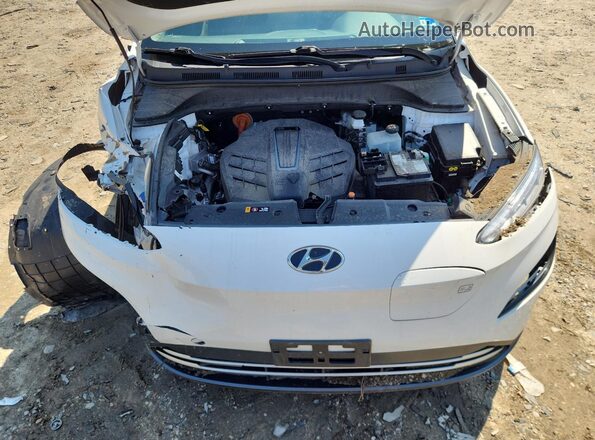 KM8K33AG9PU182468 2023 HYUNDAI KONA Белый Панорамный вид салона 360°