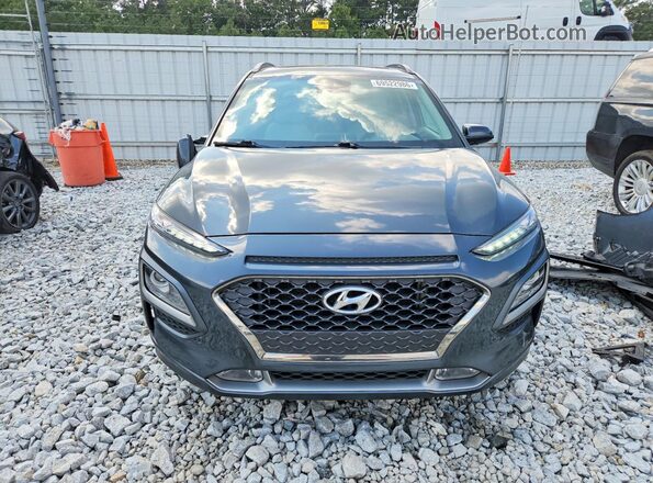 KM8K3CA53LU401188 2020 HYUNDAI KONA Gray წინა ხედი