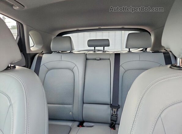 KM8K3CA53LU401188 2020 HYUNDAI KONA Gray უკანა სავარძლების ხედი