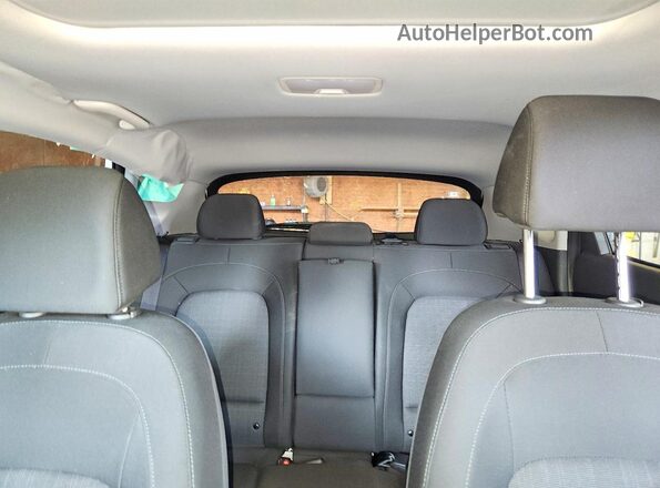 KM8K3CAB1PU033198 2023 HYUNDAI KONA Белый Вид задних сидений
