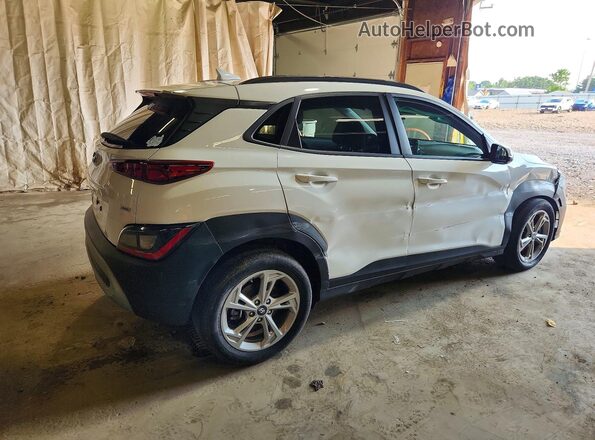 KM8K3CAB1PU033198 2023 HYUNDAI KONA Белый Задняя правая четверть