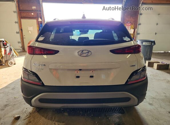 KM8K3CAB1PU033198 2023 HYUNDAI KONA Белый Вид сзади