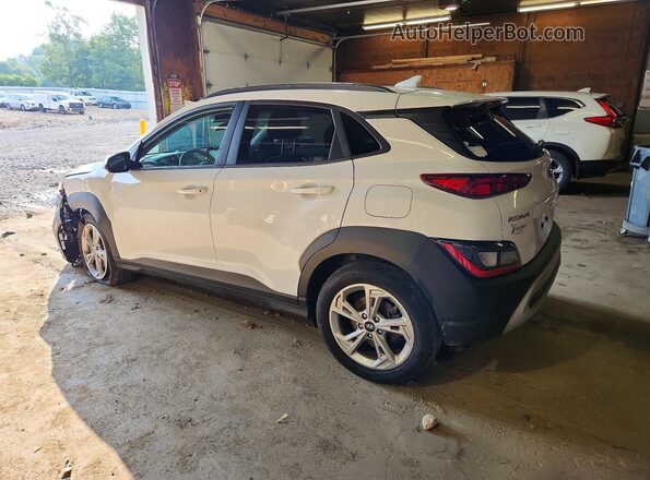 KM8K3CAB1PU033198 2023 HYUNDAI KONA Белый Задняя левая четверть