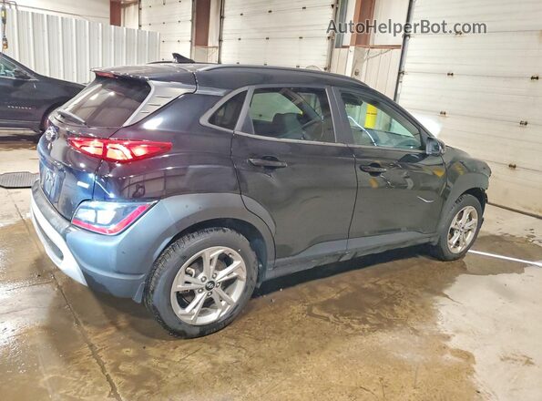 KM8K3CAB9PU930527 2023 HYUNDAI KONA Black Trasero derecho
