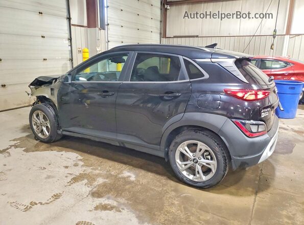 KM8K3CAB9PU930527 2023 HYUNDAI KONA Black Trasero izquierdo