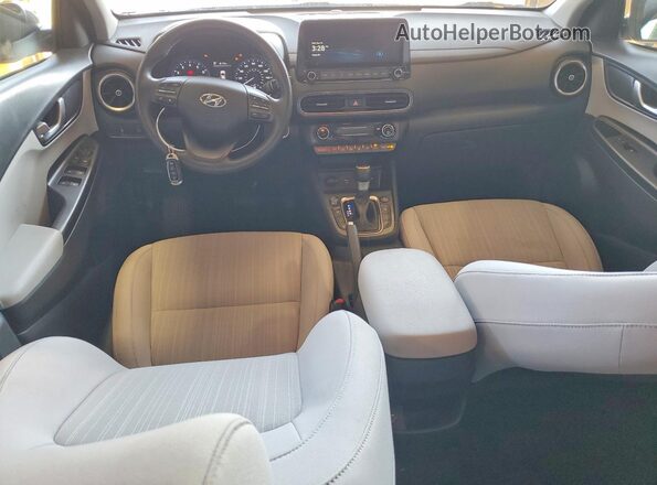 KM8K3CAB9PU930527 2023 HYUNDAI KONA Black Vista del salpicadero