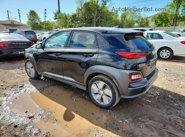 KM8K53AG2MU116141 2021 HYUNDAI KONA Black Trasero izquierdo