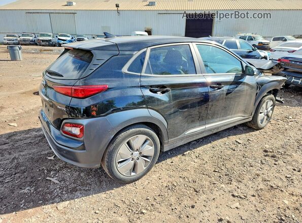 KM8K53AG2MU116141 2021 HYUNDAI KONA Black Trasero derecho