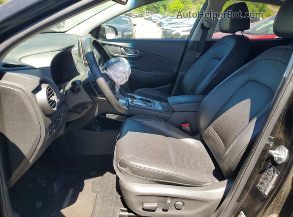 KM8K53AG2MU116141 2021 HYUNDAI KONA Black Vista interior delantera