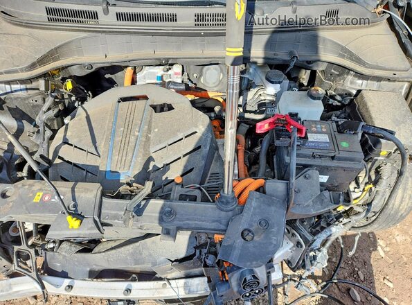 KM8K53AG2MU116141 2021 HYUNDAI KONA Black Vista interior trasera