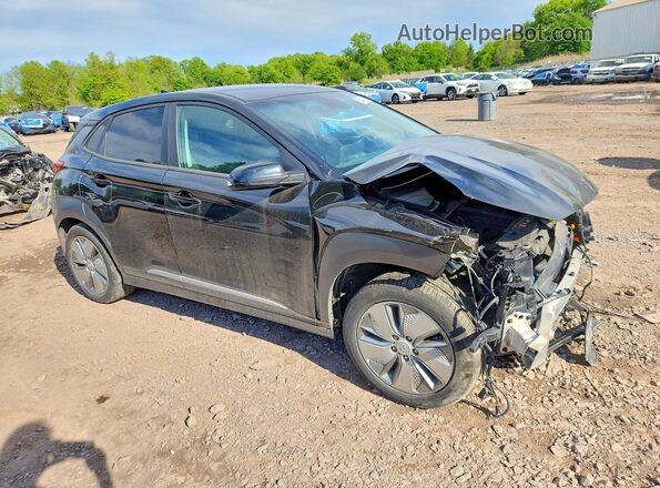 KM8K53AG2MU116141 2021 HYUNDAI KONA Black Delantero derecho