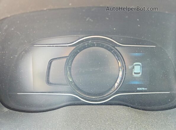 KM8K53AG2MU116141 2021 HYUNDAI KONA Black Vista del cuadro de instrumentos