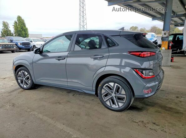 KM8K53AG3NU136352 2022 HYUNDAI KONA Gray უკანა მარცხენა